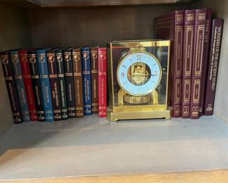 Jaeger LeCoultre Atmos clock