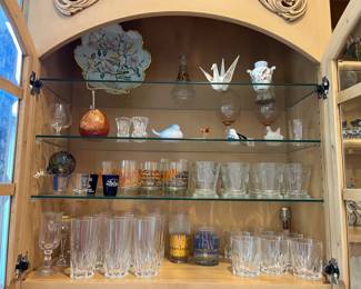 glassware 