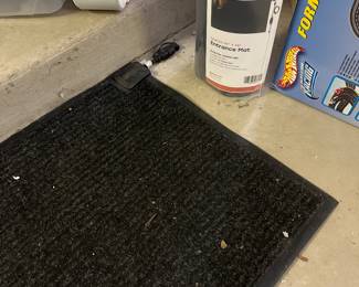 Heat Trak heated snow melt mats