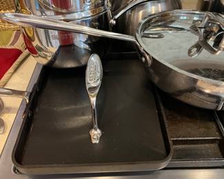 all clad bacon press and griddle