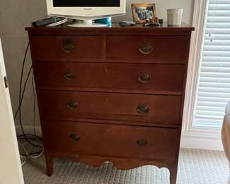 vintage dresser39w x 20d x 45h