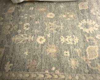 PRESALE AVAILABLE Neutral gray blue beige 8x10 area rug