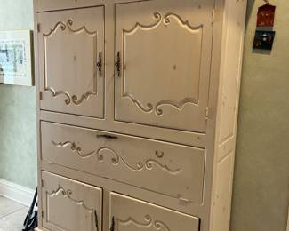 PRESALE AVAILABLE large cupboard - 53w x 16d x 78h