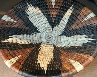 tribal  woven basket