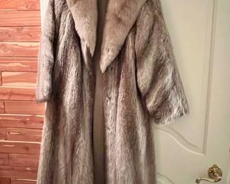 York Furrier full length coat