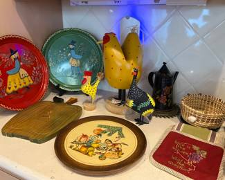 colorful kitchen accents