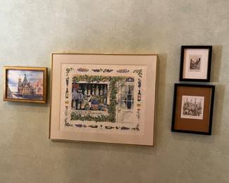 small wall art pieces