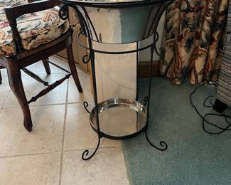 Beverage cooler on stand