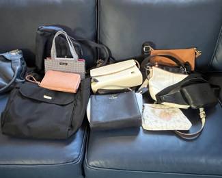 Kate Spade, Coach, purses
