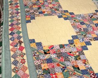 Postage Stamp quilt