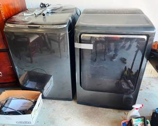 Samsung washer and dryer