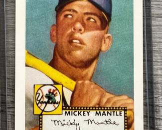 MLB Mickey Mantle