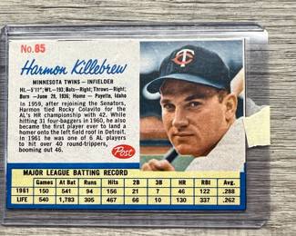 MLB Harmon Killebrew