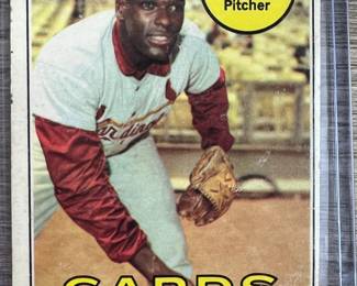 MLB Bob Gibson