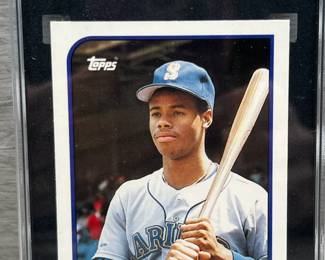 1989 TOPPS KEN GRIFFEY JR. #41T SGC 8.5 NM MT+