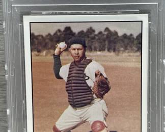 1979 TCMA BASEBALL HISTORY ROY CAMPANELLA 10 GEM MT