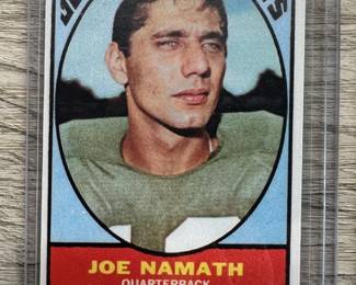 NFL Joe Namath