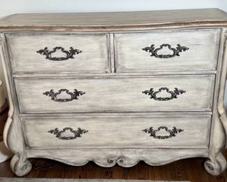 French provincial style dresser by Hooker.