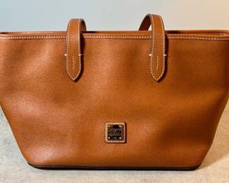 Dooney and Burke tote bag.
