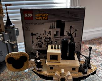 Lego with original box