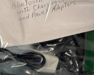 Bluetooth headsets & Charging cables