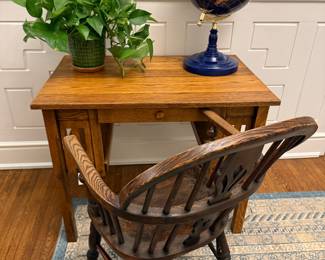 Mission Style desk - Globe - Fifth Windsor Chair