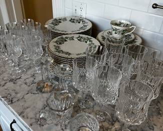 Crystal & China