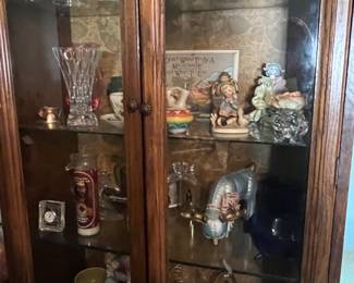 CURIO CABINET, COLLECTIBLES