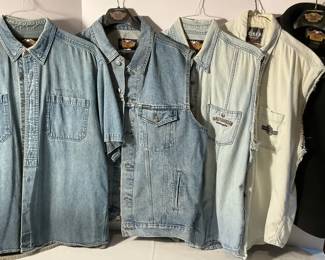 Harley Davidson Vests XL, Fleece Vest XXL