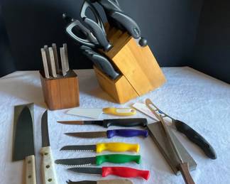 Assortment of Knives