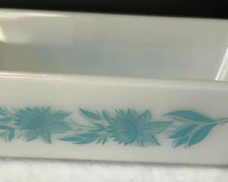 Vintage Glassbake Loaf Pan