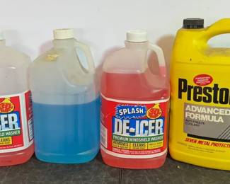 Windshield Washer DeIcer Fluid and Antifreeze