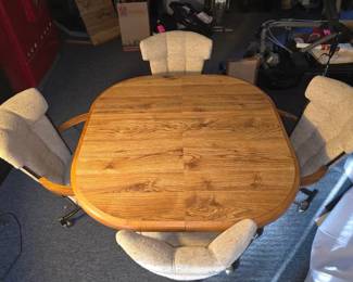 Dining Table and 4 Chairs