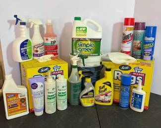 Cleaning Supplies