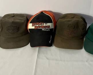 5Harley Davidson Ball Caps
