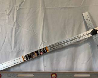 Johnson Adjustable Square and Level