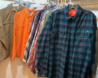 Eddie Bauer Shirts Size M or M Tall