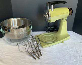 Vintage Sunbeam Stand Mixer and More