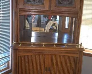 Corner Bar Cabinet