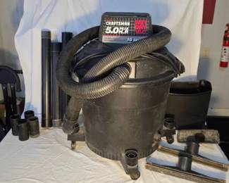 Craftsman 5.0 Peak Hp 16 Gallon Wet Dry Vac