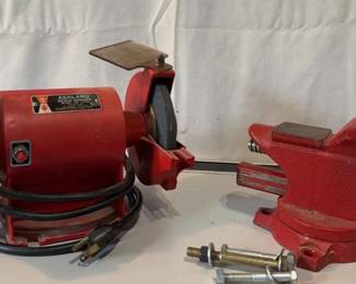Ashland Grinder and Vice