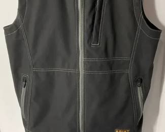 Ariat Vest Size M Hummer Ball Cap