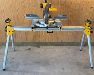 DeWalt Miter Saw and Stand