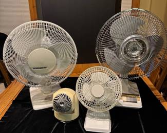 Variety of Fans