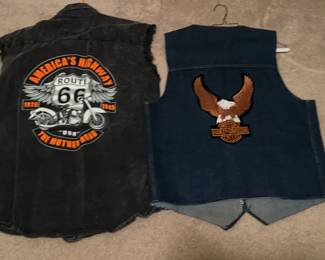 Biker Vests