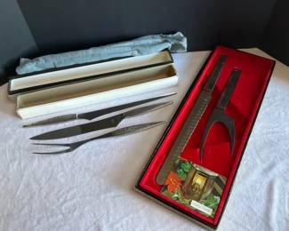 Vintage Arthur Salm Stainless Carving Set More