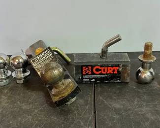 Rigid Hitch Ball Mount, CURT Trailer Hitch Ball Mount