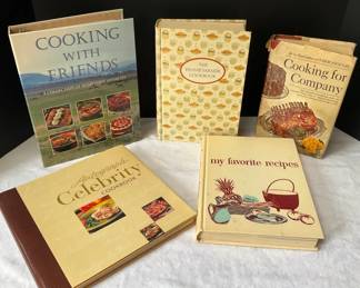 Variety of Cookbooks