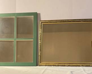 Two Decorative Mirrors
