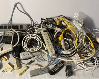 Power Strips, Cords More